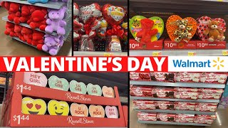 ❤️WALMART VALENTINE’S DAY SHOP WITH ME‼️CANDY, GIFT SETS, TEACHER GIFTS, PRESS ON NAILS & DECOR