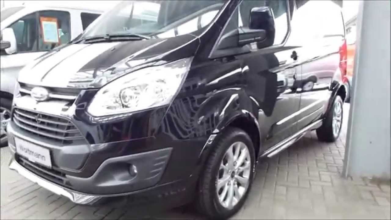2014 ford transit custom specs