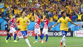 Brazil 3 vs 1 Croatia 2014 FIFA World Cup Extended Highlights | S4NFanBoy Match