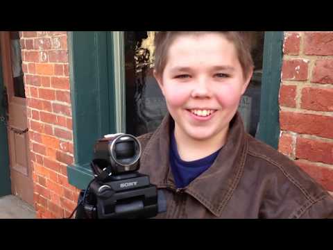 2013 Harpers Ferry Middle School Vodcasts Behind the Scenes (AD)