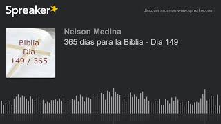 365 dias para la Biblia - Dia 149