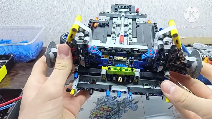 распаковка и обзор Bugatti chiron LEGO Technic