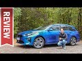 Kia Ceed Sportswagon (2018) 1.4 T-GDI im Fahrbericht: Kofferraum, Sitzprobe & Assistenzsysteme