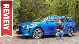 Kia Ceed Sportswagon (2018) 1.4 T-GDI im Fahrbericht: Kofferraum, Sitzprobe & Assistenzsysteme Kia Ceed Sportswagon (2018) 1.4 T-GDI im Fahrbericht: Kofferraum, Sitzprobe & Assistenzsysteme