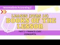 Leases (PFRS 16) - Books of Lessor: Finance Lease (Concepts)