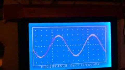 GLCD Oscilloscope