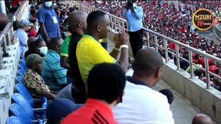 TAZAMA:- INJINIA HERIS NA SENZO WALIVYOSHANGILIA GOLI LA YANGA SC DHIDI YA SIMBA SC.