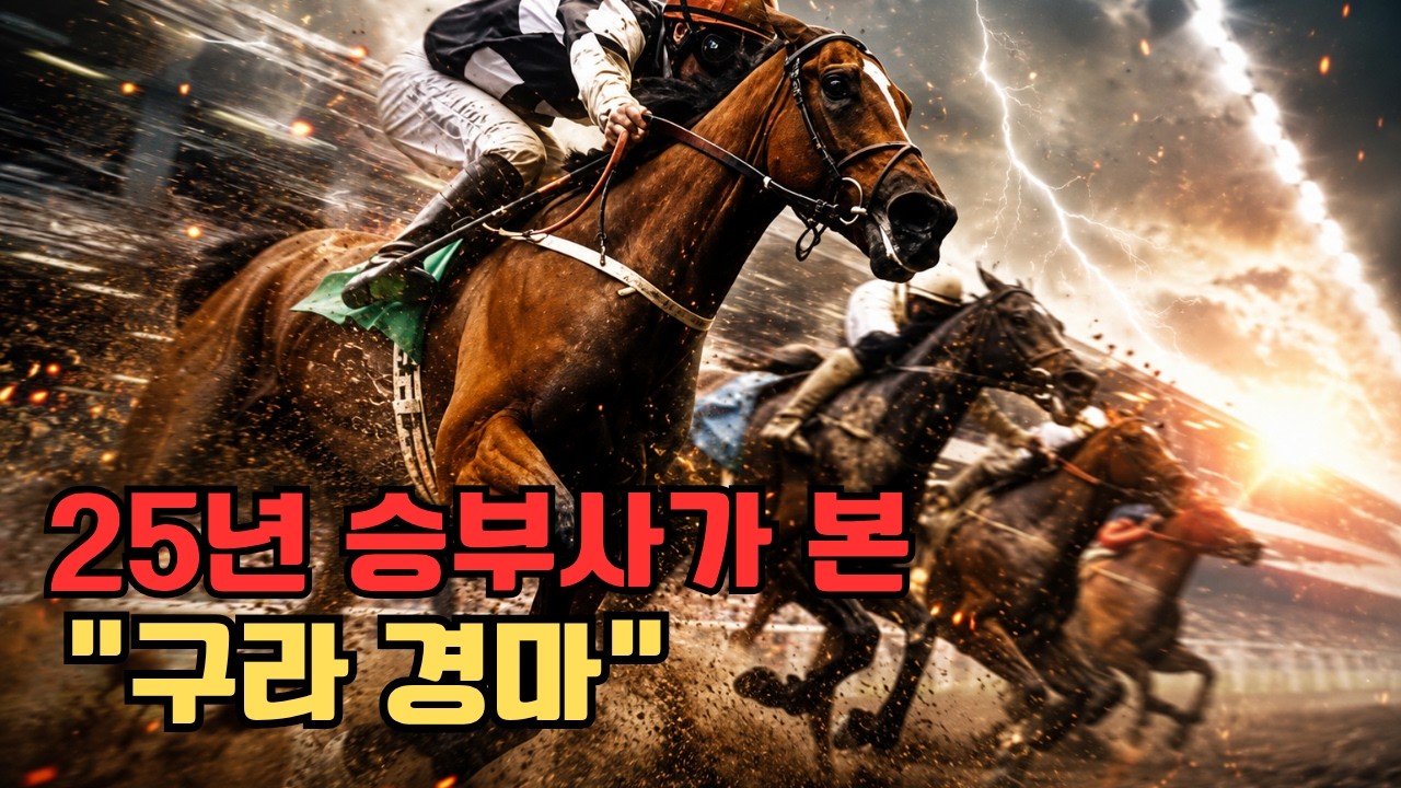 경마, 고액 베터 "95%"가 파멸하는 이유