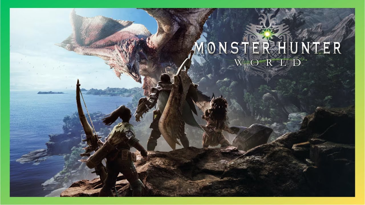 MONSTER HUNTER WORLD Gameplay Walkthrough JOGO COMPLETO Sem Comentários ( Legendado PT - BR )