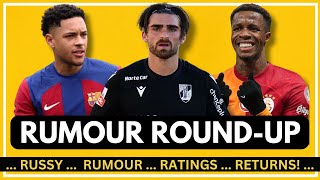 ZAHA, SILVA, VITOR - RUSSY RUMOURS ROUND-UP RETURNS! | THE ORIGINAL RUMOUR RATING | WEST HAM NEWS