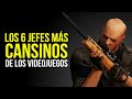 Los 6 JEFES FINALES más CANSINOS de los videojuegos