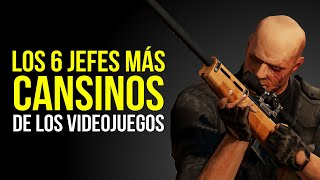 Los 6 JEFES FINALES más CANSINOS de los videojuegos