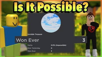 Is It Actually Possible To Find The Invisible Treasure In ROBLOX Noob Army Tycoon?
