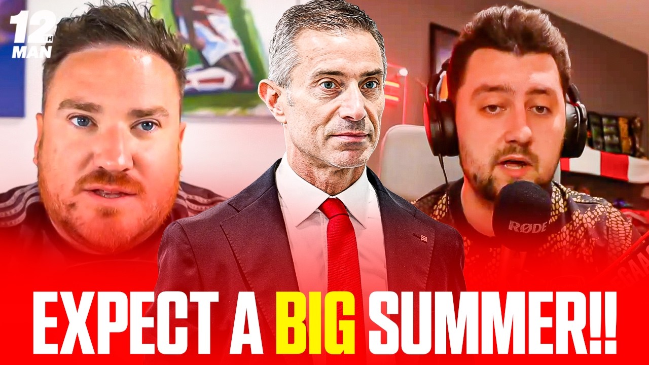 🔥BOOM!🔥ARSENAL WILL HAVE A MASSIVE SUMMER! TOM CANTON & DAN POTTS🔴⚪