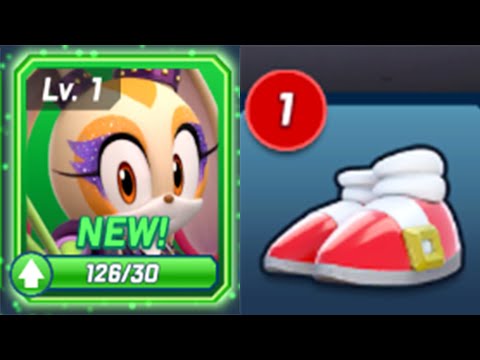 Sonic Forces - DRUMMER CREAM the Rabbit New Character Unlocked - All Characters Unlocked Gameplay 3D