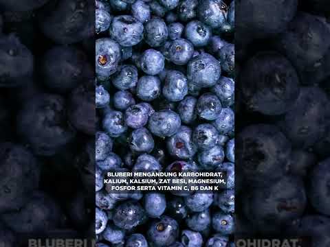 Video: Apakah blueberry dan jamun sama?