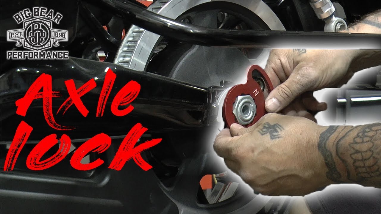 Axle Lock Install Big Bear Performance YouTube