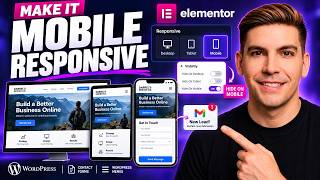 🚀 How I Make WordPress Websites 100% Mobile Friendly (Step-by-Step!)