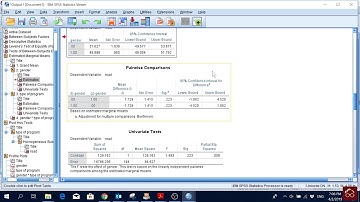 SPSS (11): Two-Way ANOVA (Interaction Effect of Two Categorical Variables)