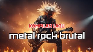 “Kompilasi Rock BRUTAL” — gaya kuat, penuh energi, dan memacu adrenalin 🤘🔥