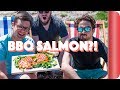 How to BBQ Salmon Perfectly... Even on a Beach!