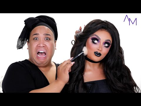 PATRICKSTARRR DOES MY MAKEUP: DRAG TRANSFORMATION!