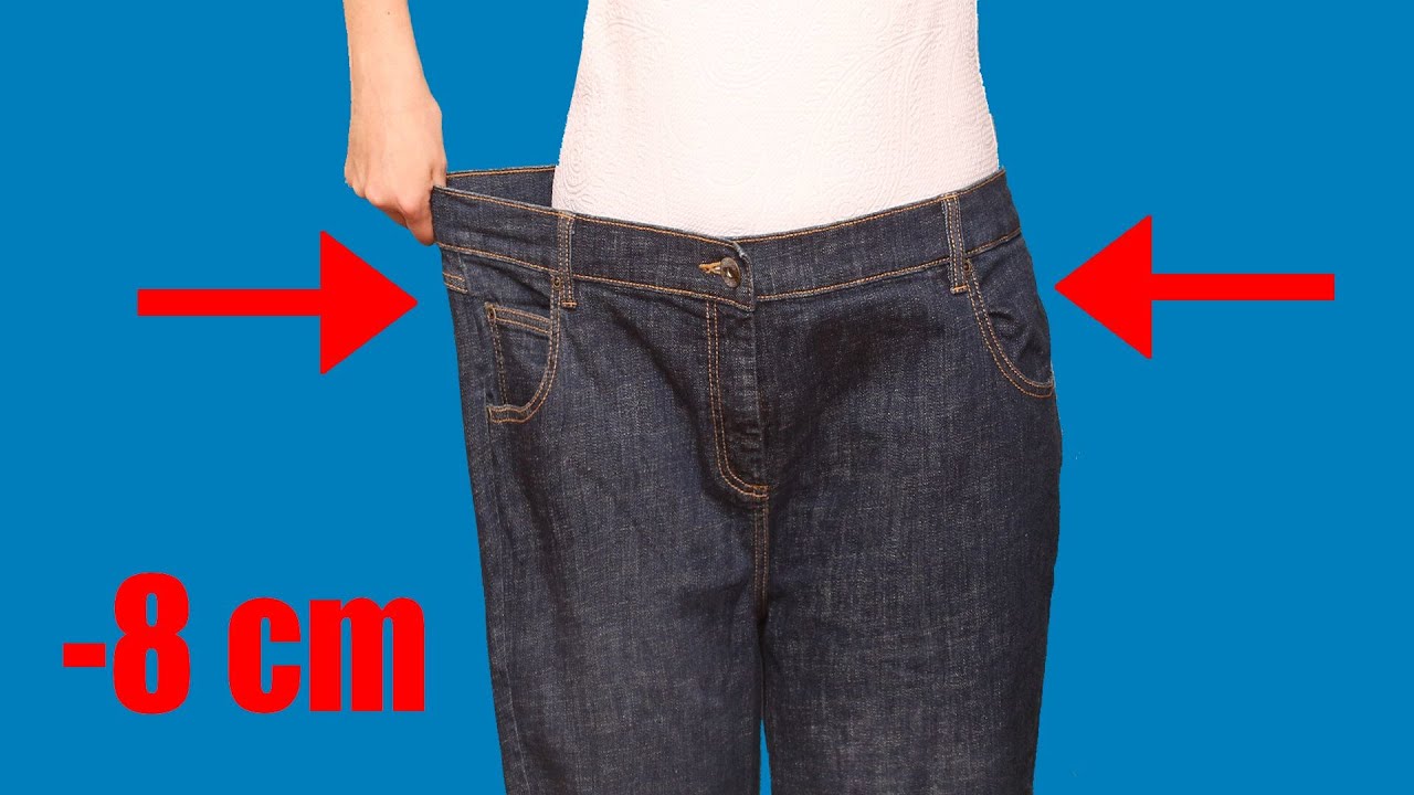 🪡 Quick Tips and Tricks to Tighten Jeans Waist Without sewing machine 