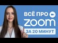 Как пользоваться программой ZOOM. Пошаговая настройка видеоконференции