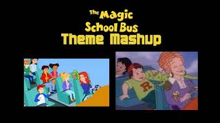 Magic School Bus Theme Mashup Original Rides Again