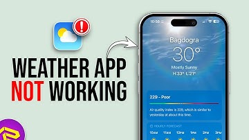 How to Fix Weather App Not Working on iPhone | Troubleshoot Weather Issues on iOS