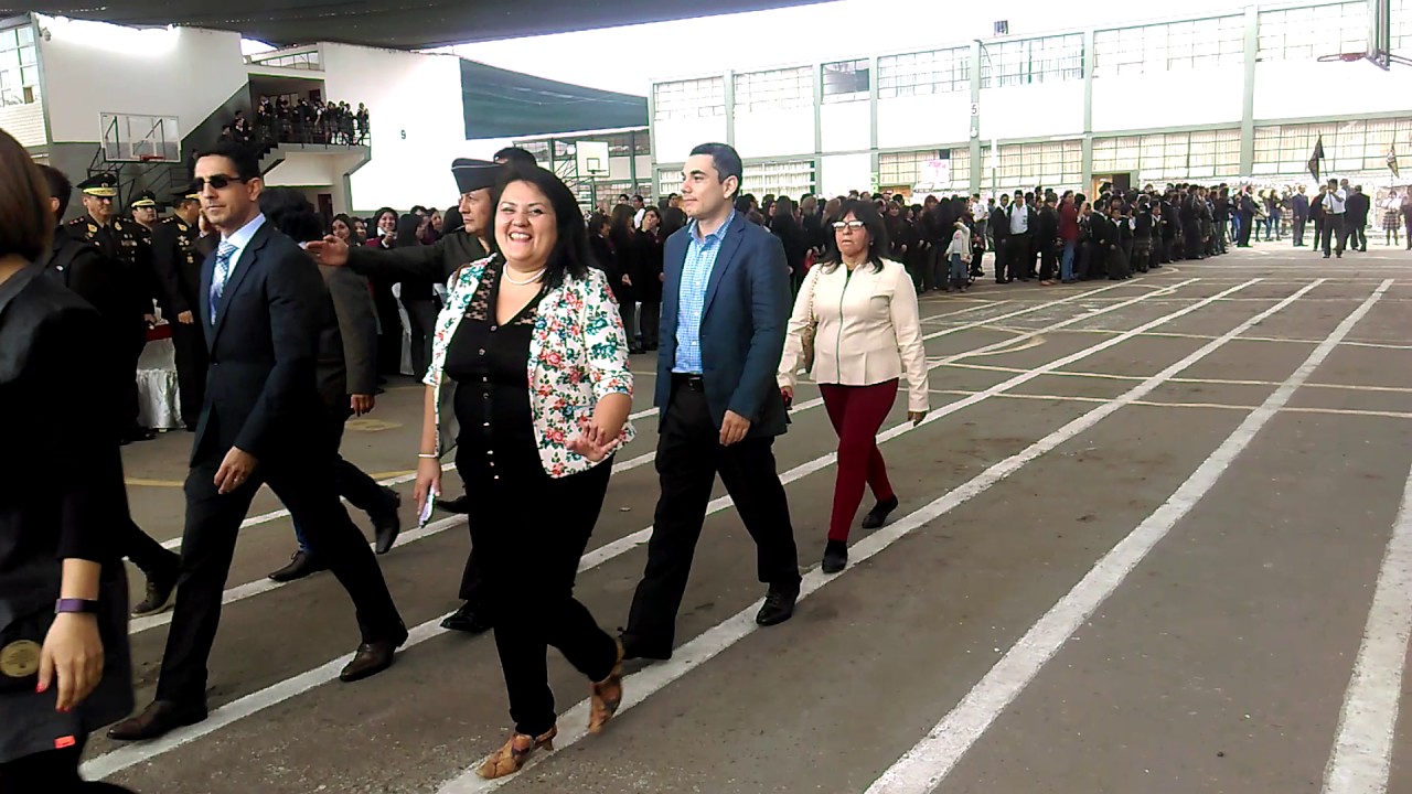 Desfile Colegio Pedro Ruiz Gallo 2017 - YouTube