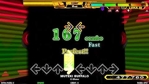 [DDR A20 PLUS] DDP MUTEKI BUFFALO [REVERSE]