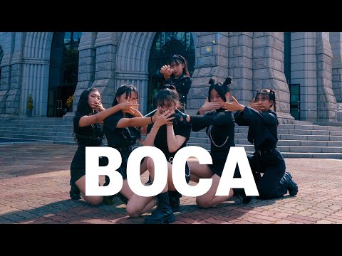 [Kpop] Dreamcatcher(드림캐쳐) &amp;#39;<strong>BOCA</strong>(보카)&amp;#39; Dance <strong>Cover</strong> 커버댄스