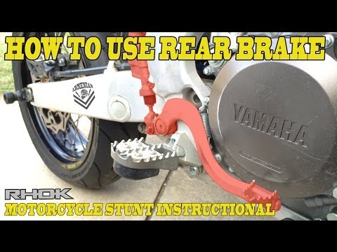 How to: Rear Brake for Wheelie Control
