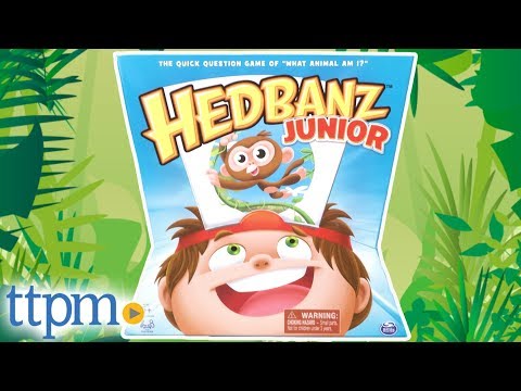Hedbanz Junior from Spin Master