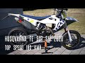 Husqvarna FE 501 Supermoto top speed