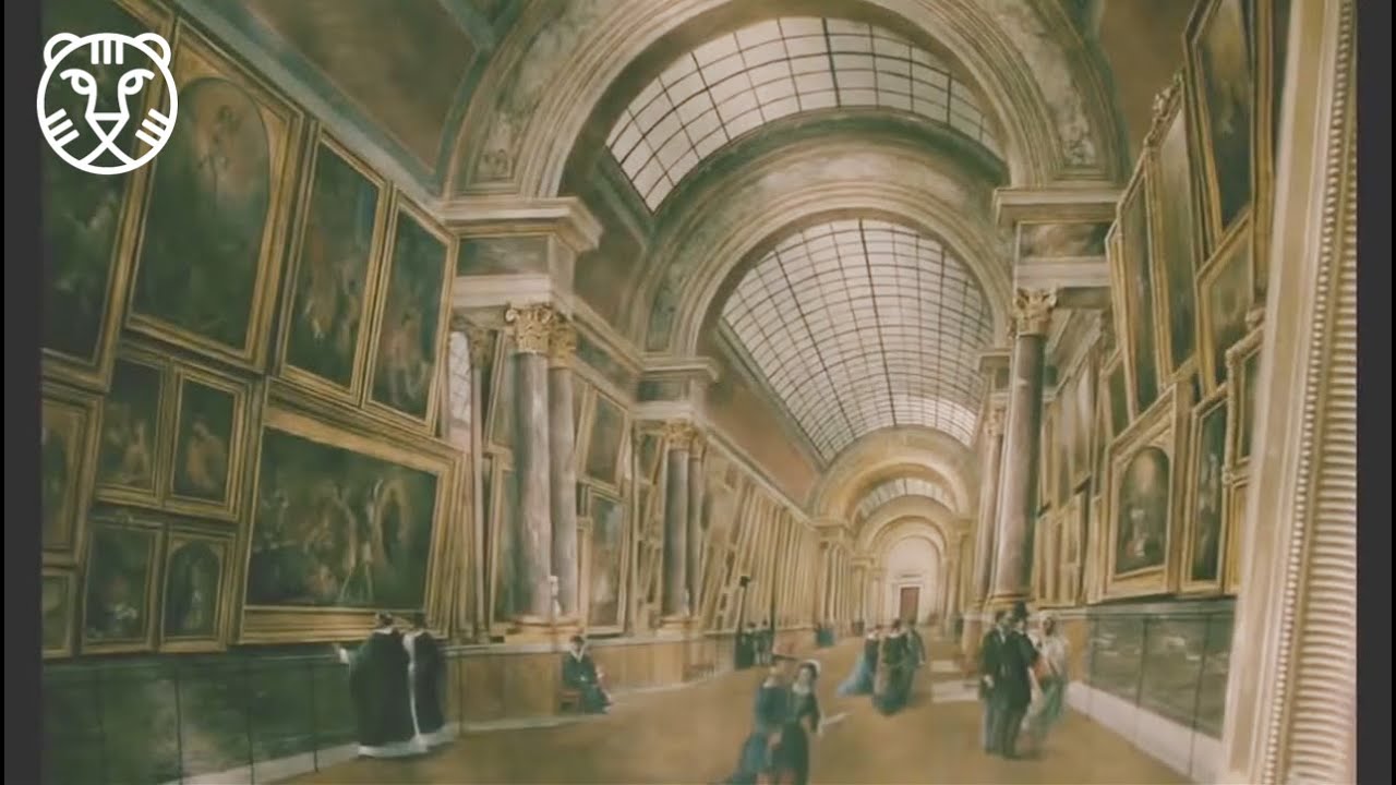festival of lights Francofonia - trailer