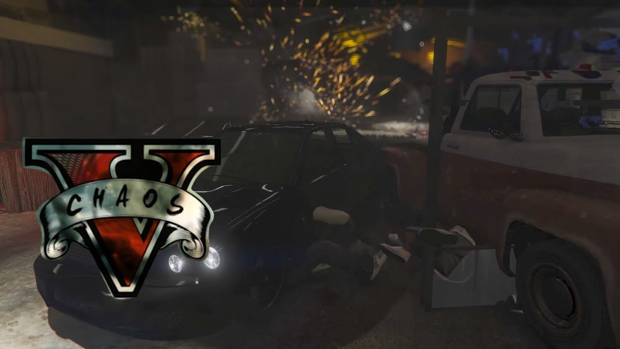 GTA V Chaos Mod - YouTube