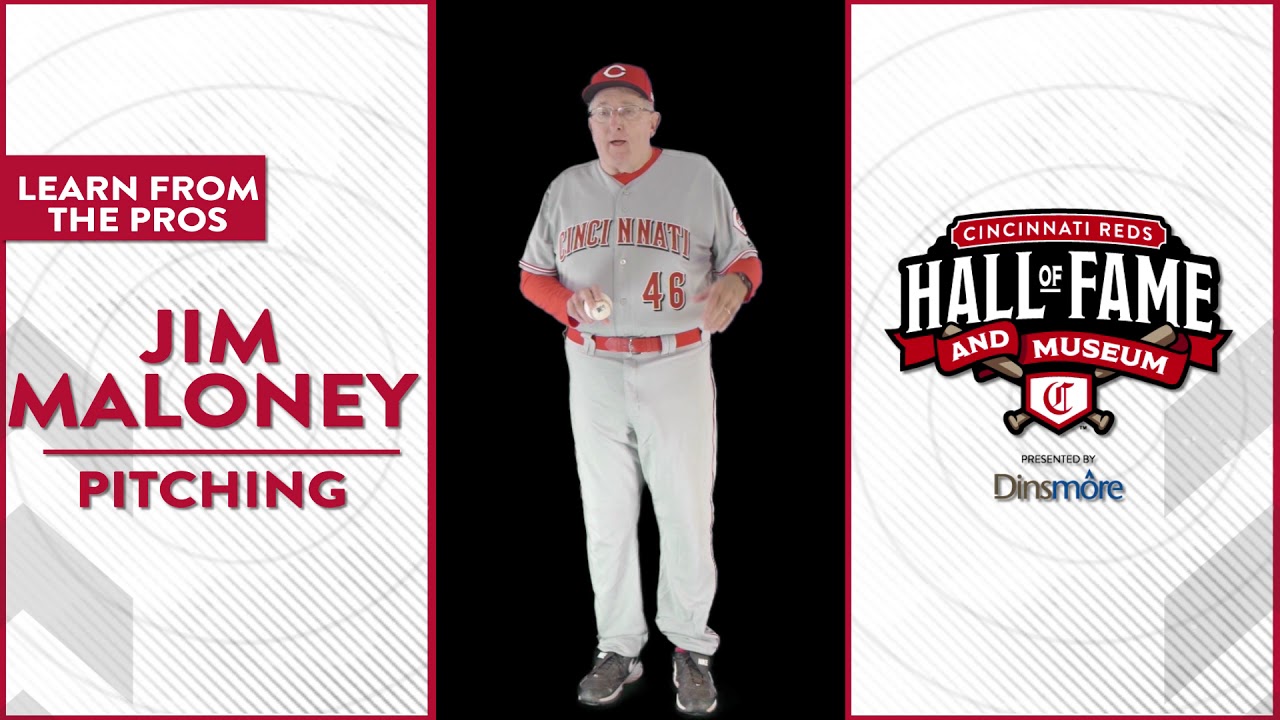 Learn from the Pros: Jim Maloney on pitching approach