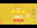 MAGIC TILES 3 RUSH E 6841 SCORE INSANE LEGENDARY WORLD 