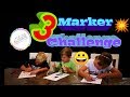 3 marker challenge  aussie family fun