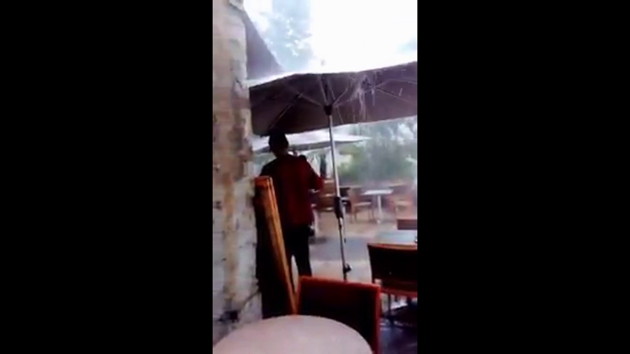 Orage extrême à Lyon ⚡ Inondations 🌊