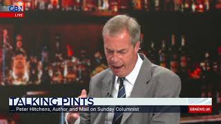 Nigel Farage's Talking Pints with Peter Hitchens