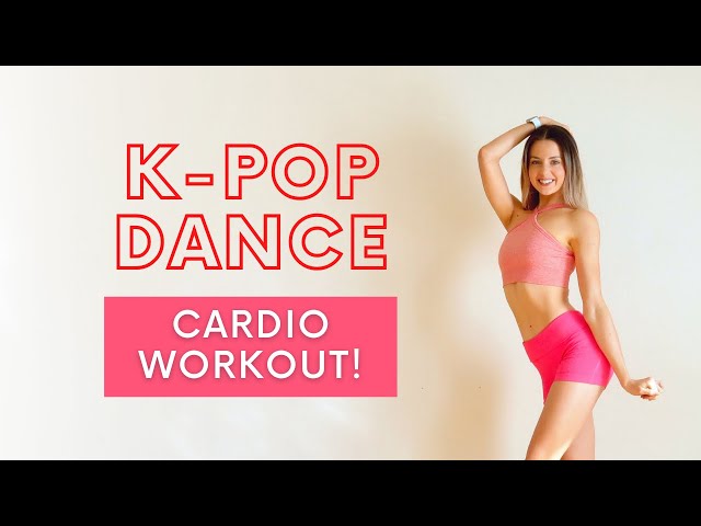 K-POP DANCE WORKOUT (LISA, ITZY, Red Velvet, SOMI) | Fun cardio workout at home! class=