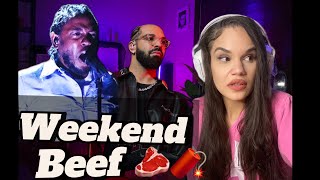 Kendrick Lamar - Euphoria | Reaction. Vegan after all the weekend beef.