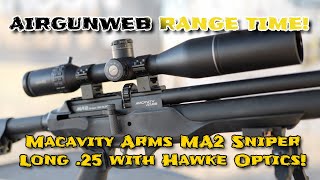 Macavity Arms Ma2 Sniper Long .25 Range Time - Let’s Get To Business And Start Testing!