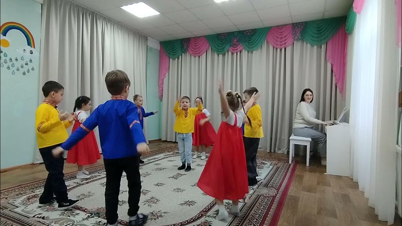 хороводная игра для 8 марта