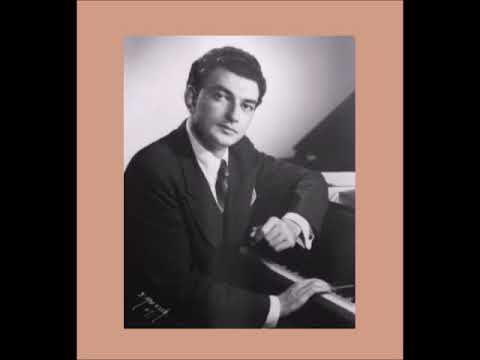 Raymond Lewenthal  plays Liszt 3 Petrarch Sonnets 8/29/1960 Brazil