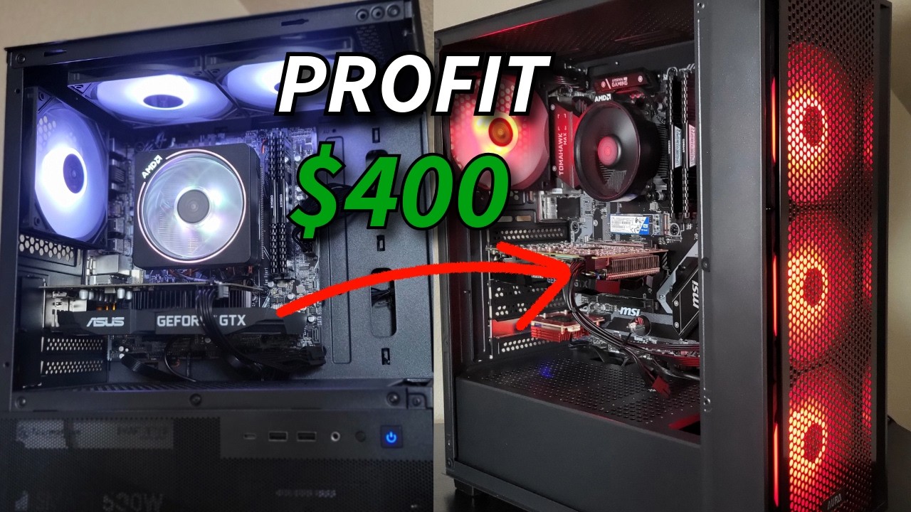 Three PC's! Flipping Gaming PC's Episode 7