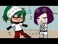 Jiro and deku do the snowman challenge 🎶🎵